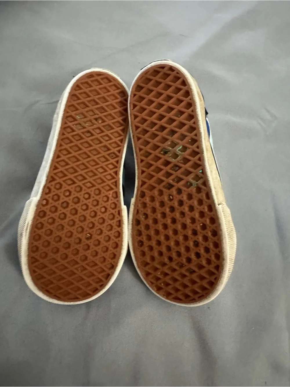 Vans Kids Black Sneakers with Blue Wave Accents
